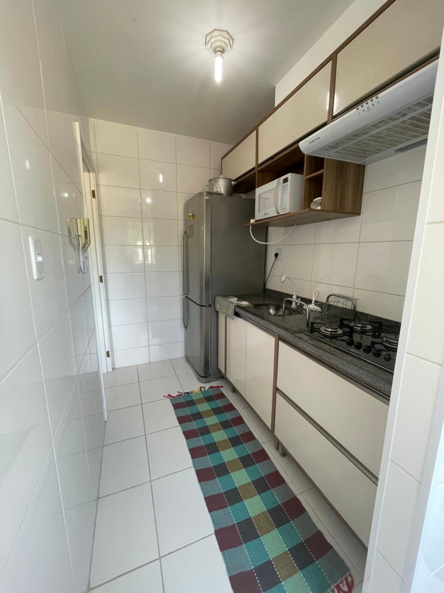 Apartamento No Setimo Andar - Estacionamento - 850 Metros Da Praia - Pet Friendly Caraguatatuba Ngoại thất bức ảnh